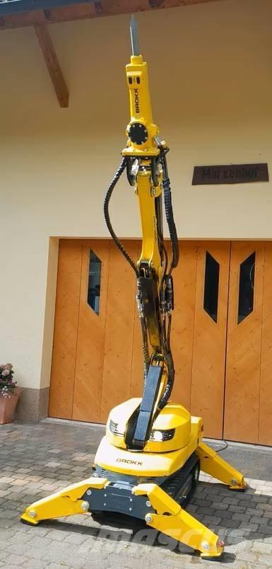Brokk 110 Minikoparki