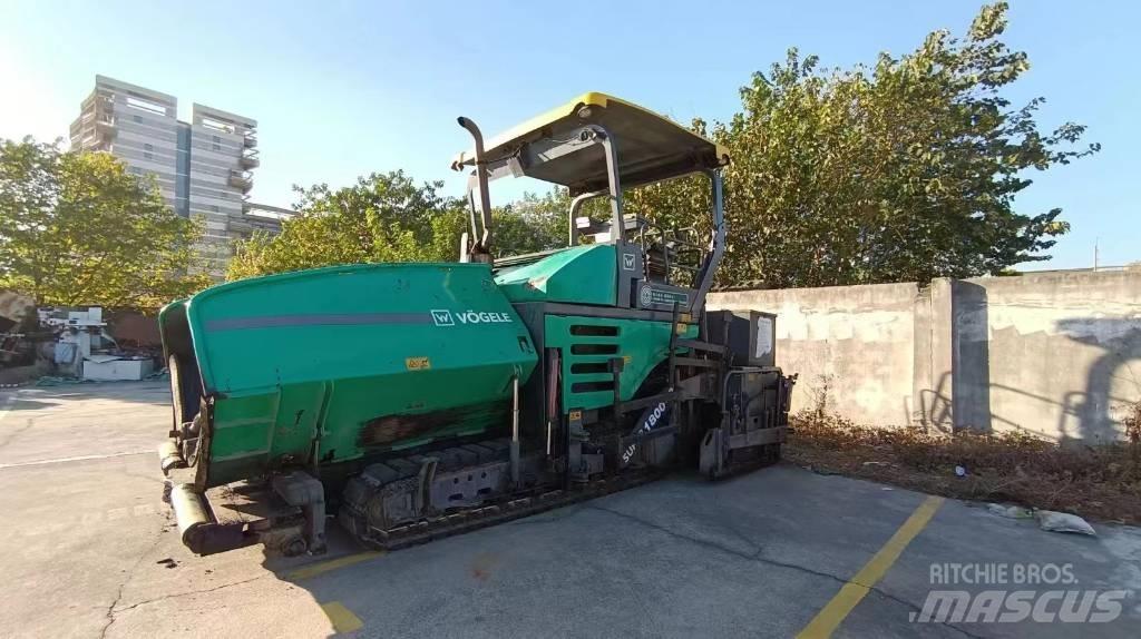 Vögele S 1800-2 Rozściełacze do asfaltu