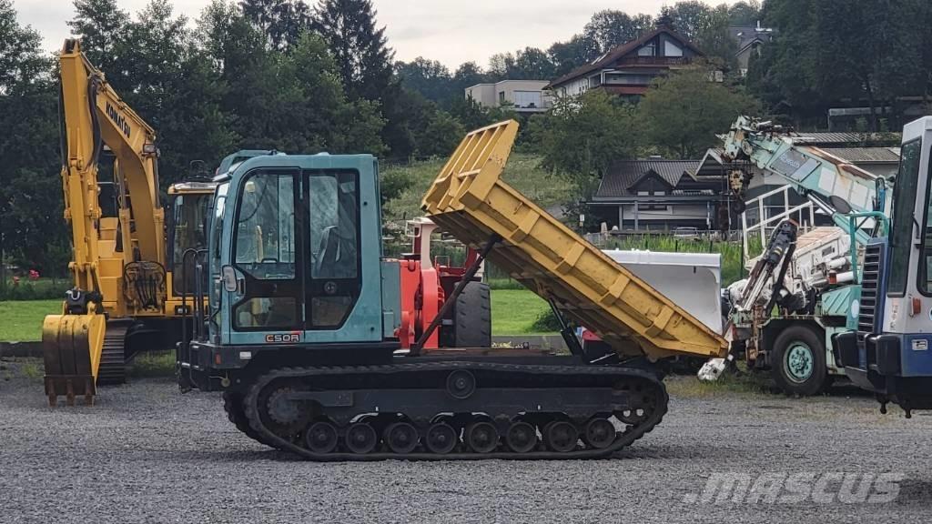 Yanmar C 50 R-3 C Wozidła gąsienicowe