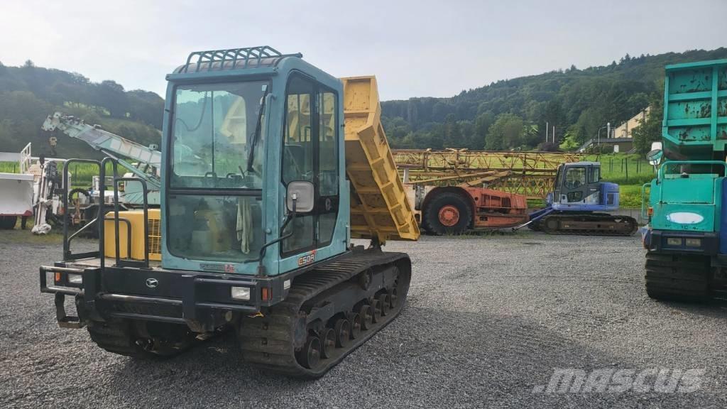 Yanmar C 50 R-3 C Wozidła gąsienicowe