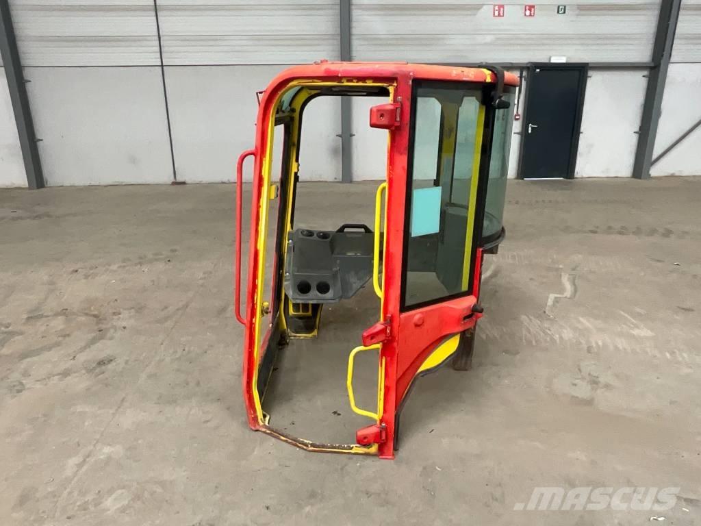 Yanmar vio 50 / vio 57 Kabiny i wnętrze