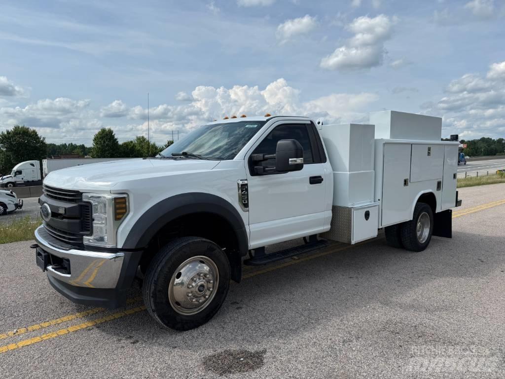Ford F 450 Pojazdy komunalne
