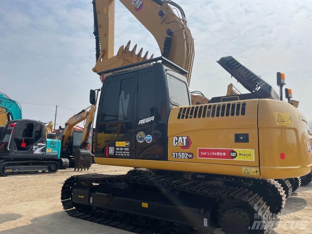 CAT 315D2GC Koparki gąsienicowe