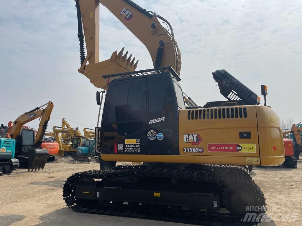 CAT 315D2GC Koparki gąsienicowe