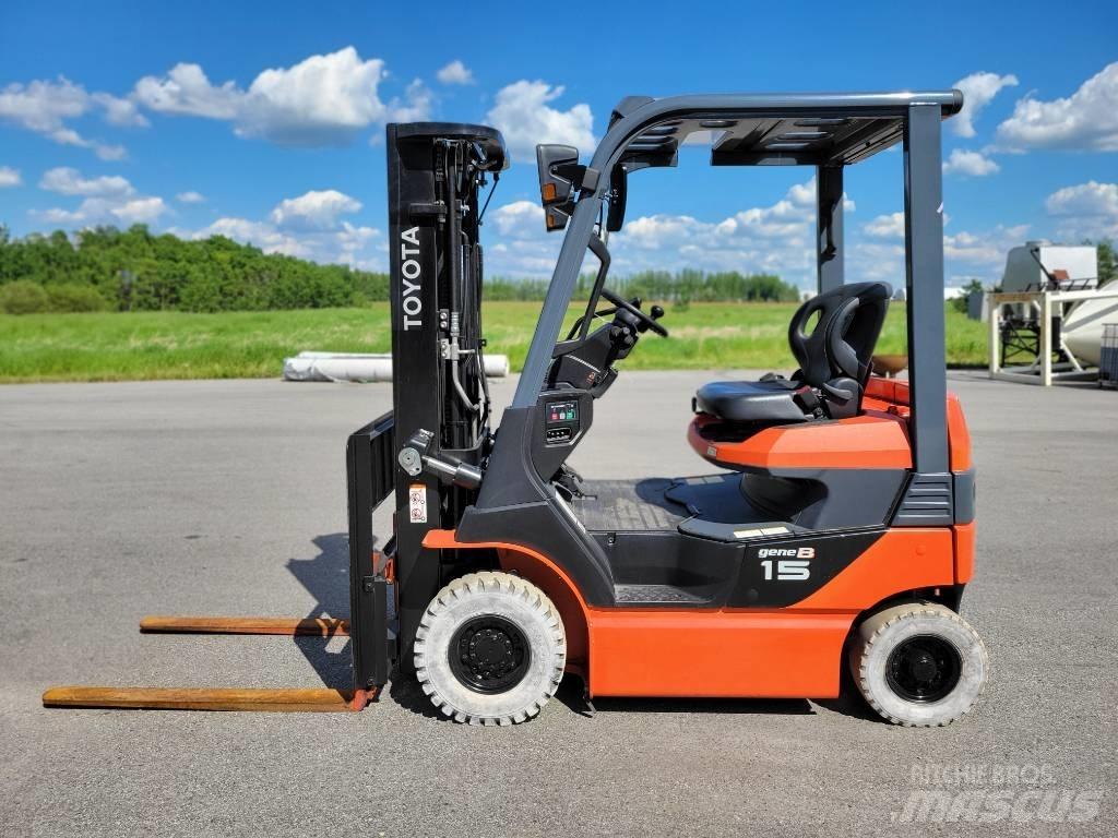 Toyota 8 FB 15 Wózki elektryczne
