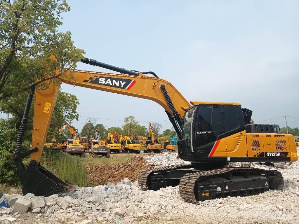 Sany SY 215 H Pro Koparki gąsienicowe