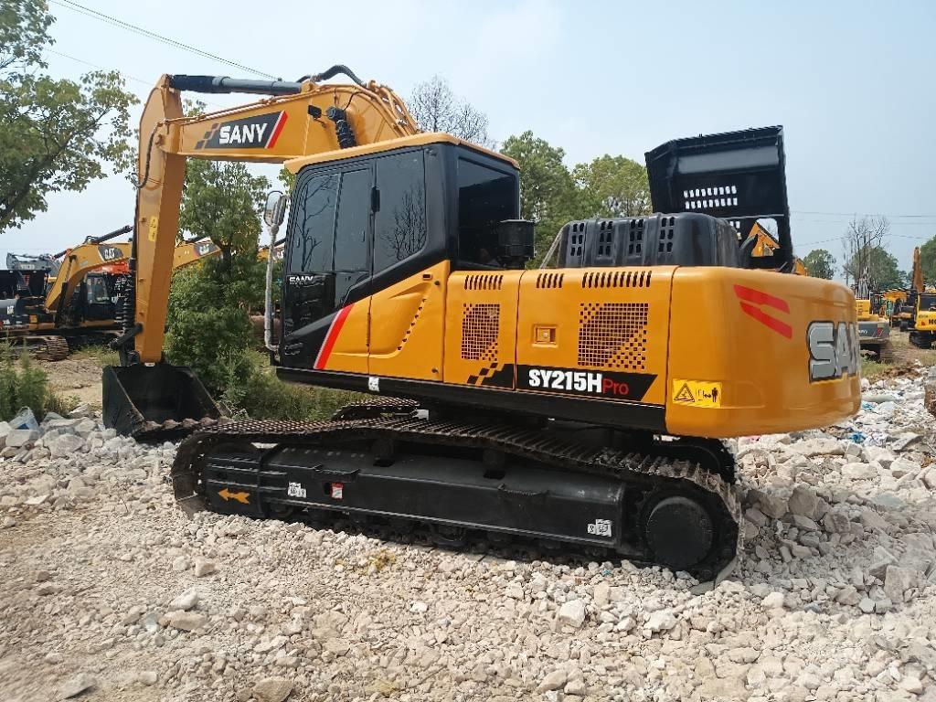 Sany SY 215 H Pro Koparki gąsienicowe