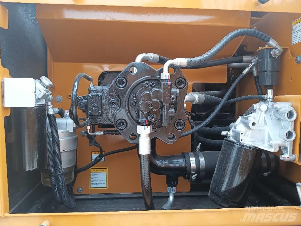 Sany SY 215 H Pro Koparki gąsienicowe