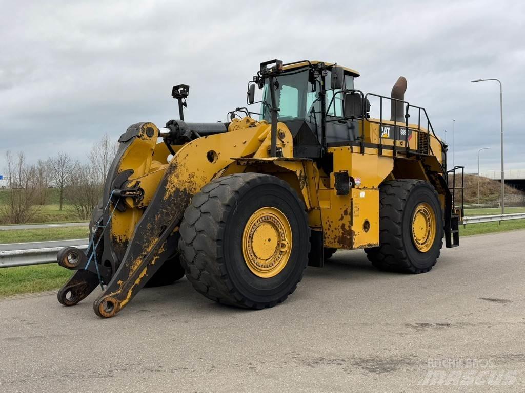 CAT 988K Ładowarki kołowe