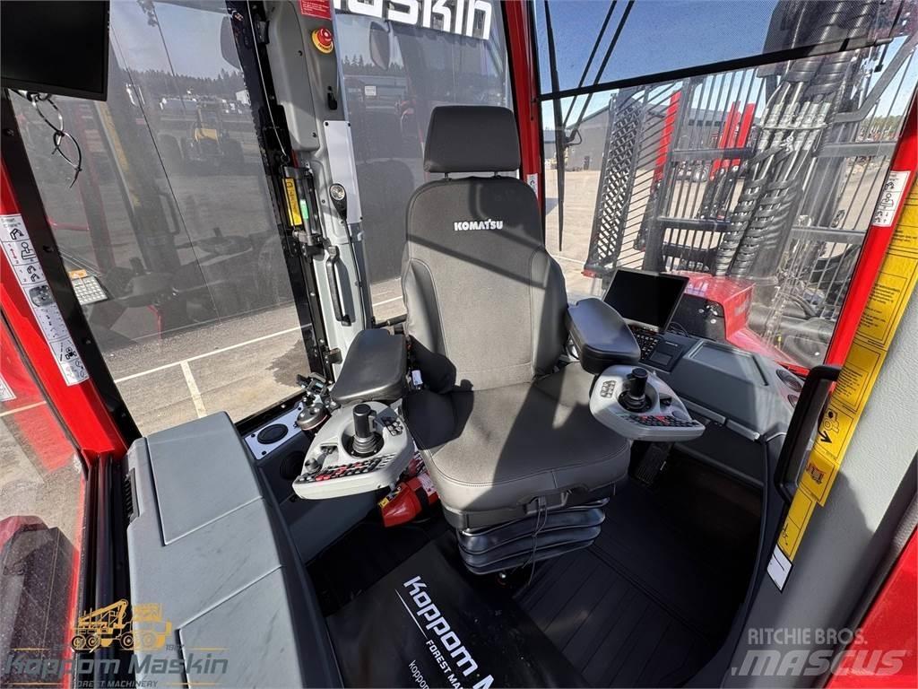 Komatsu 895 Forwardery