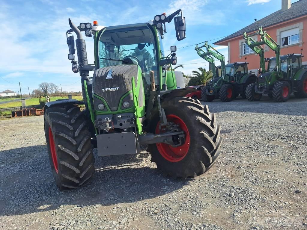 Fendt 514 C Ciągniki rolnicze
