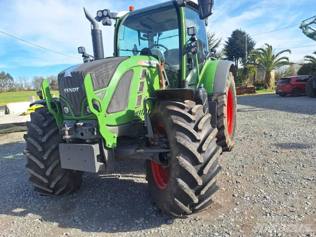 Fendt 514 C Ciągniki rolnicze