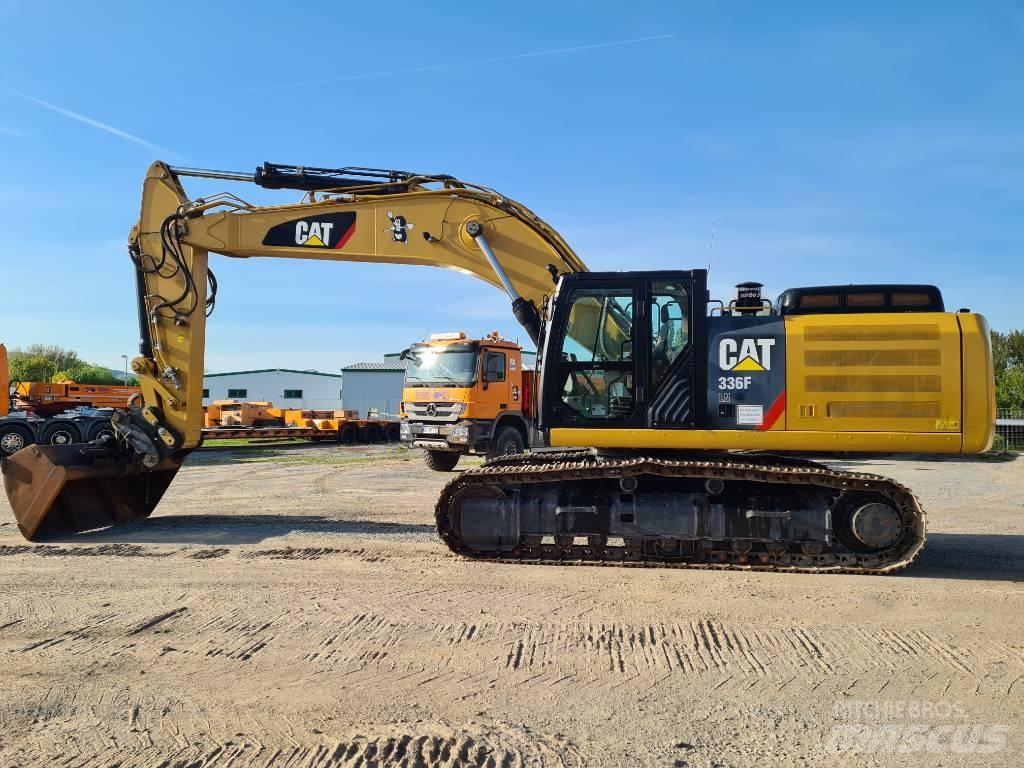 CAT 336FLN Koparki gąsienicowe