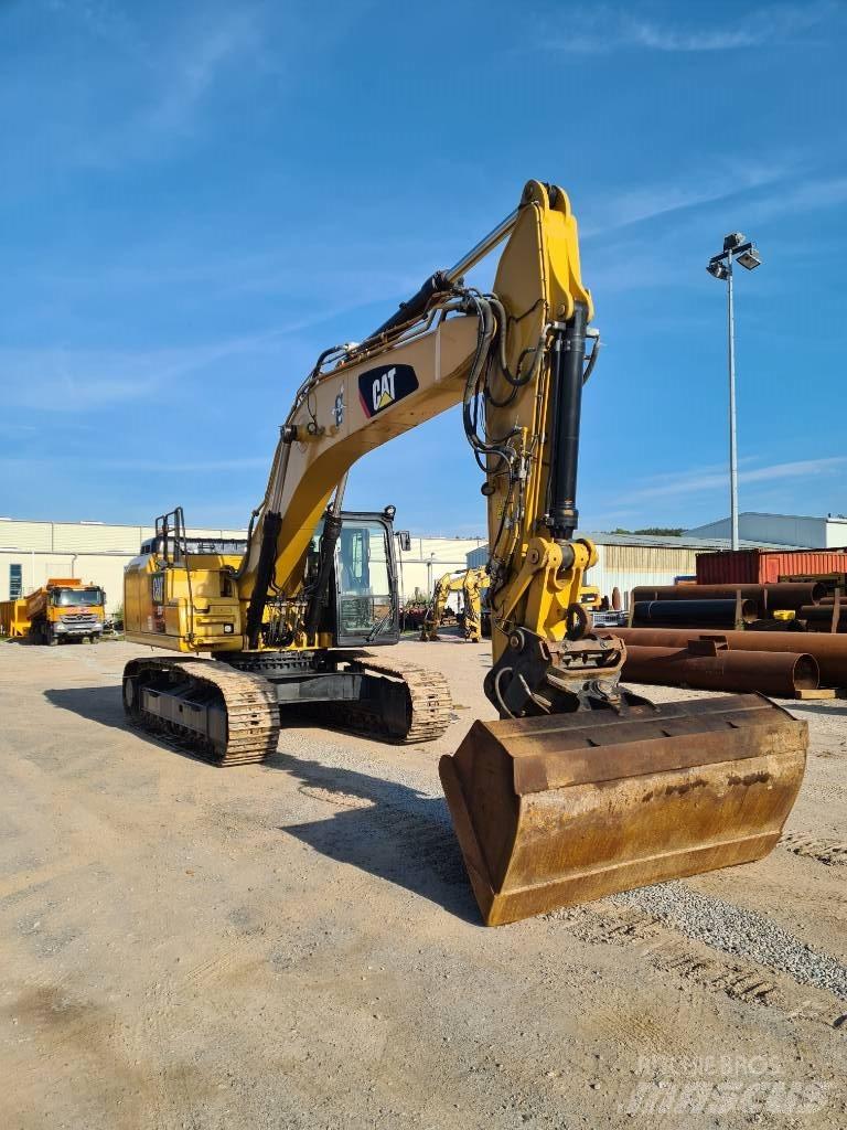 CAT 336FLN Koparki gąsienicowe