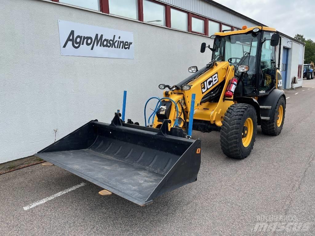 JCB TM 220 Ładowarki teleskopowe
