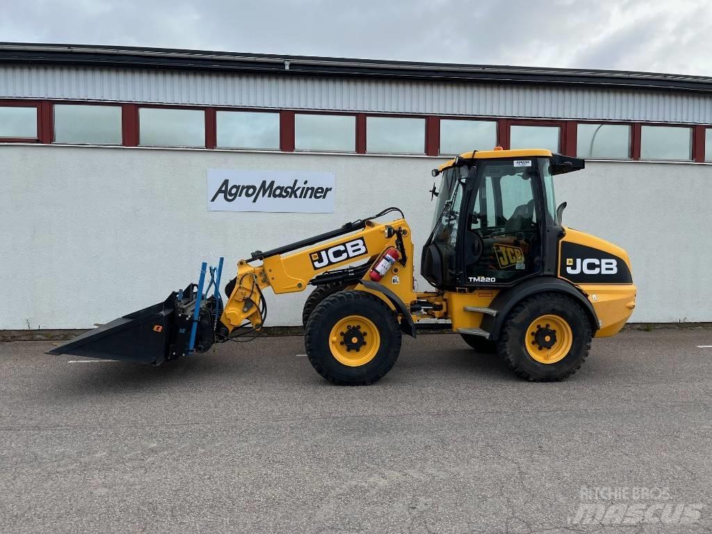 JCB TM 220 Ładowarki teleskopowe