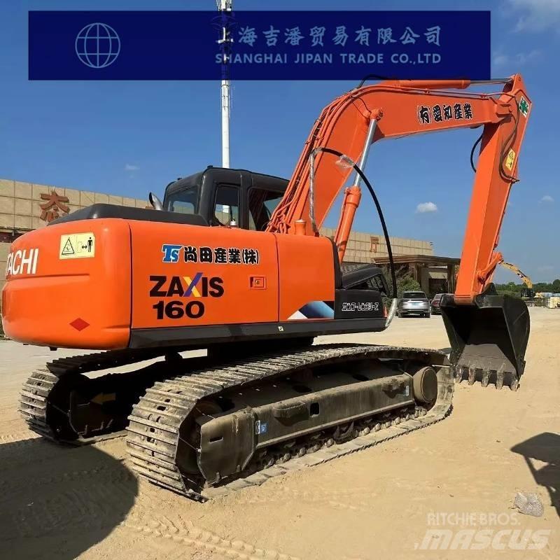 Hitachi ZX 160 Koparki gąsienicowe