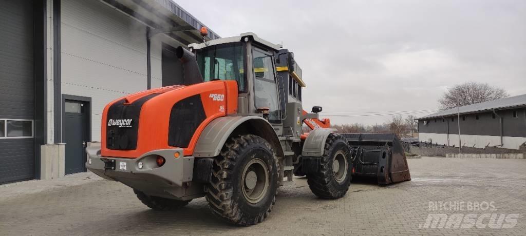 Atlas AR660 Ładowarki kołowe