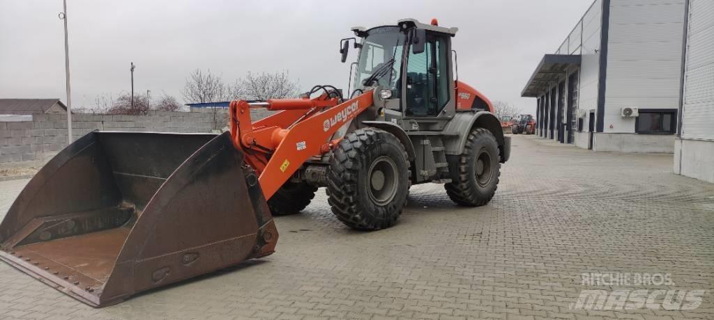 Atlas AR660 Ładowarki kołowe