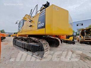 Komatsu PC 800-7 Koparki gąsienicowe