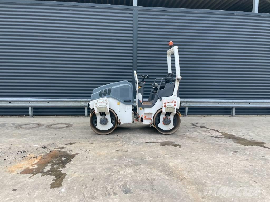 Hamm HD 12 VV Walce dwubębnowe