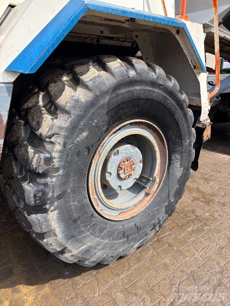 Terex TA 300 Wozidła przegubowe