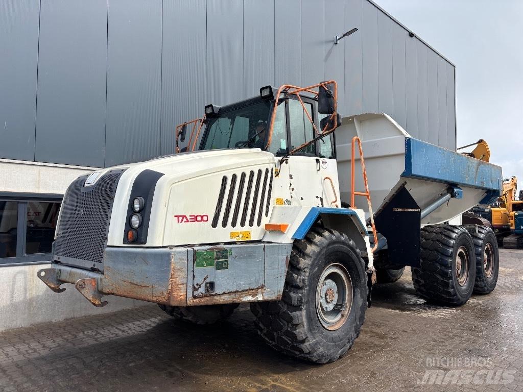 Terex TA 300 Wozidła przegubowe