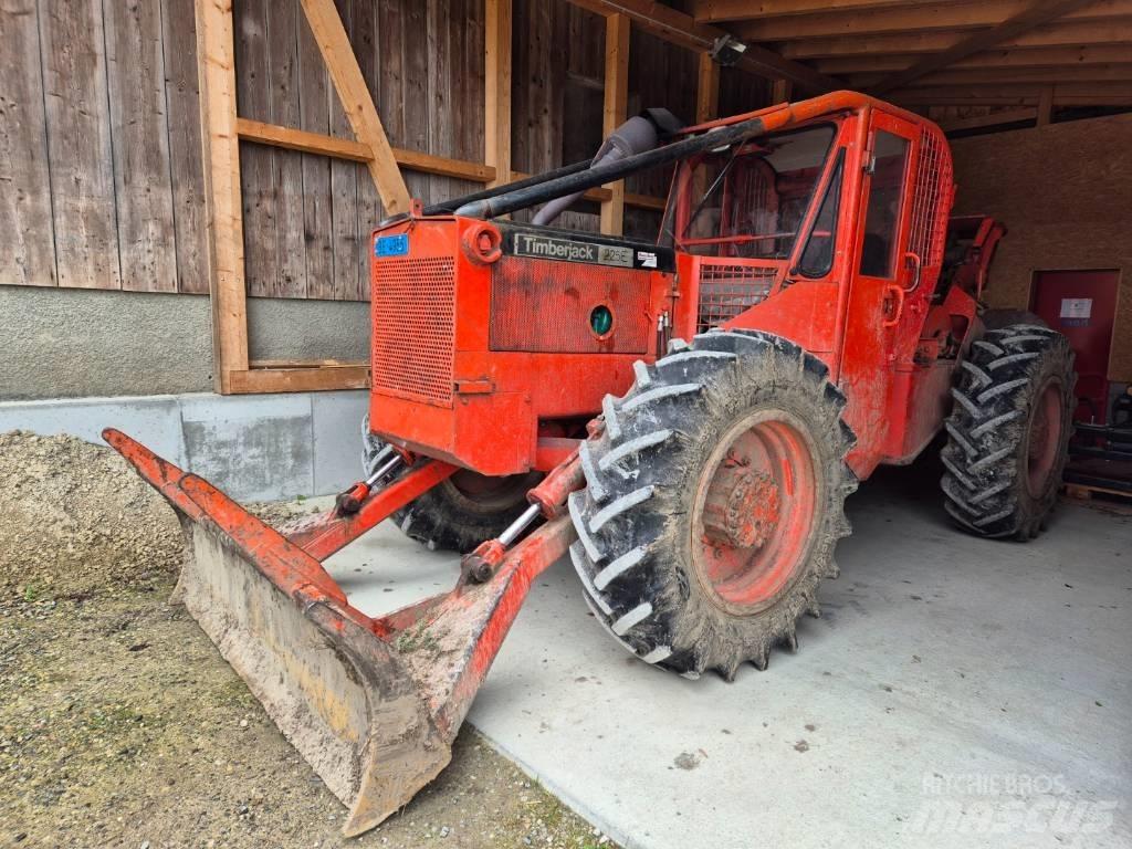 Timberjack 225E Skidery