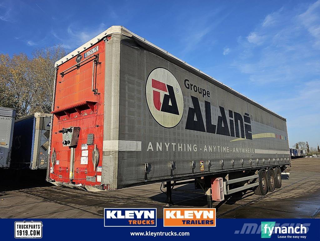 Samro ST39MHPE Naczepy firanki