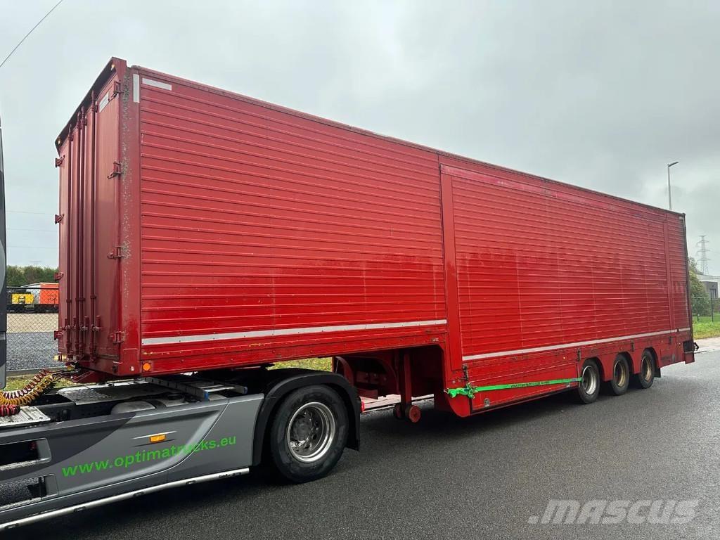 Van Hool 3H0005 Naczepy niskopodłogowe