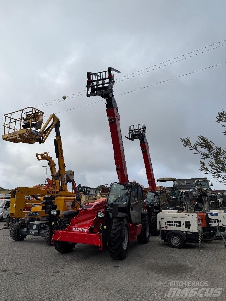 Manitou MT 1840 100D Ładowarki teleskopowe