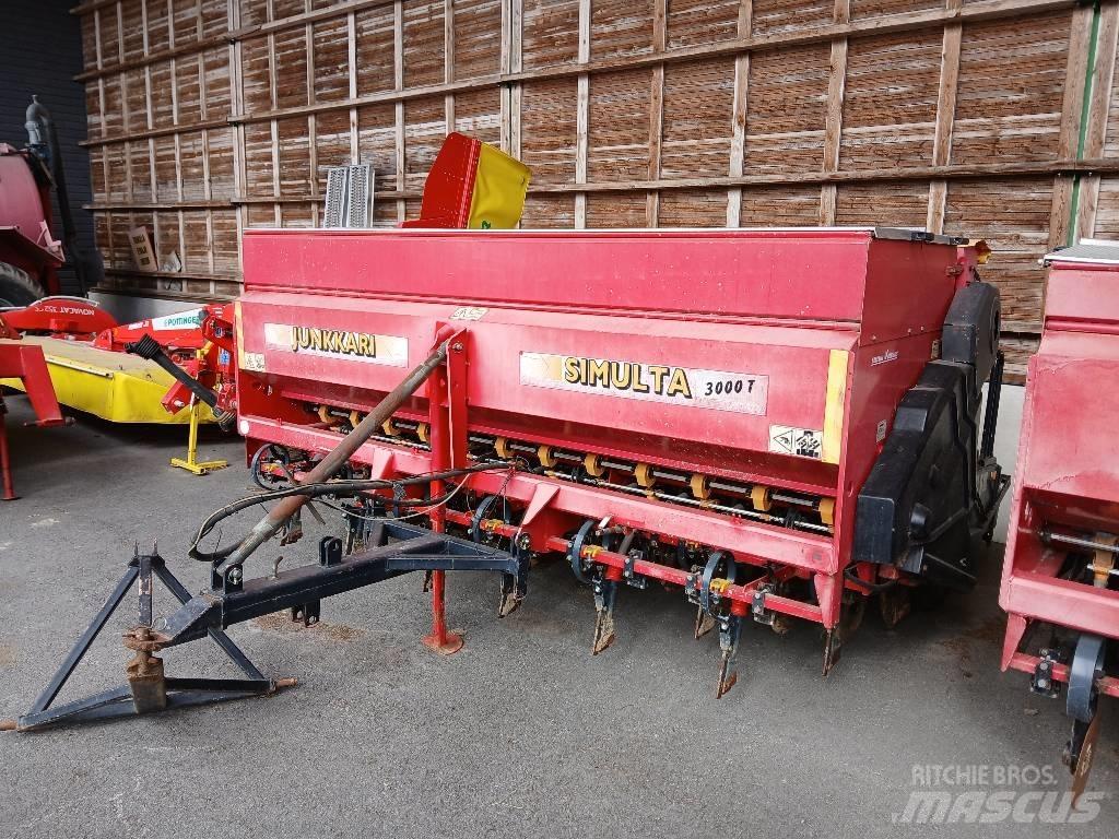Junkkari 3000 T Siewniki kombinowane
