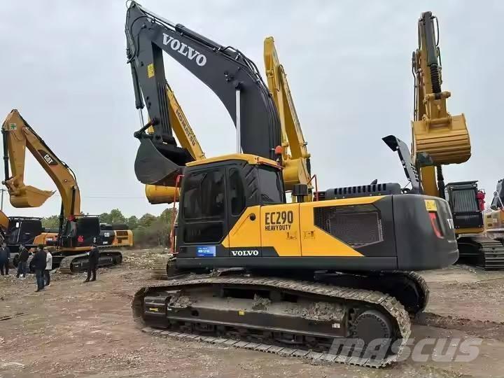 Volvo EC 290 Koparki gąsienicowe
