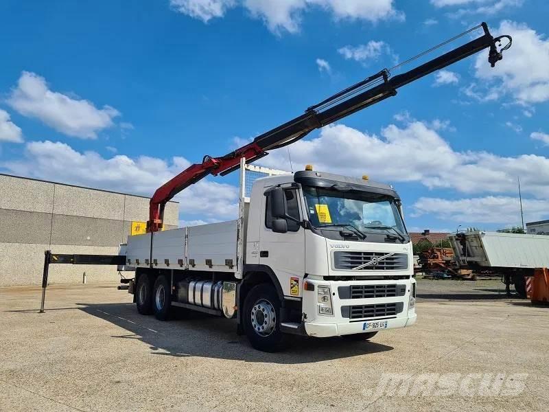 Volvo FM 400 Ciężarówki typu Platforma / Skrzynia