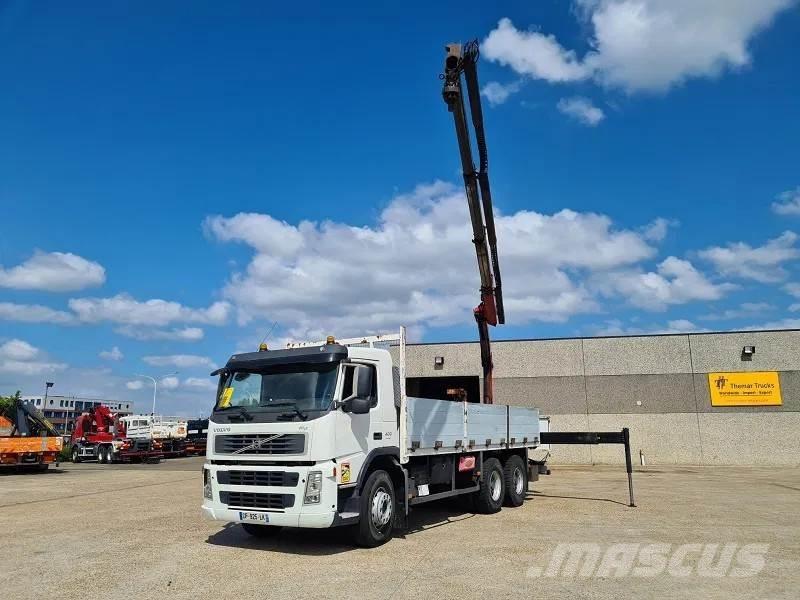 Volvo FM 400 Ciężarówki typu Platforma / Skrzynia