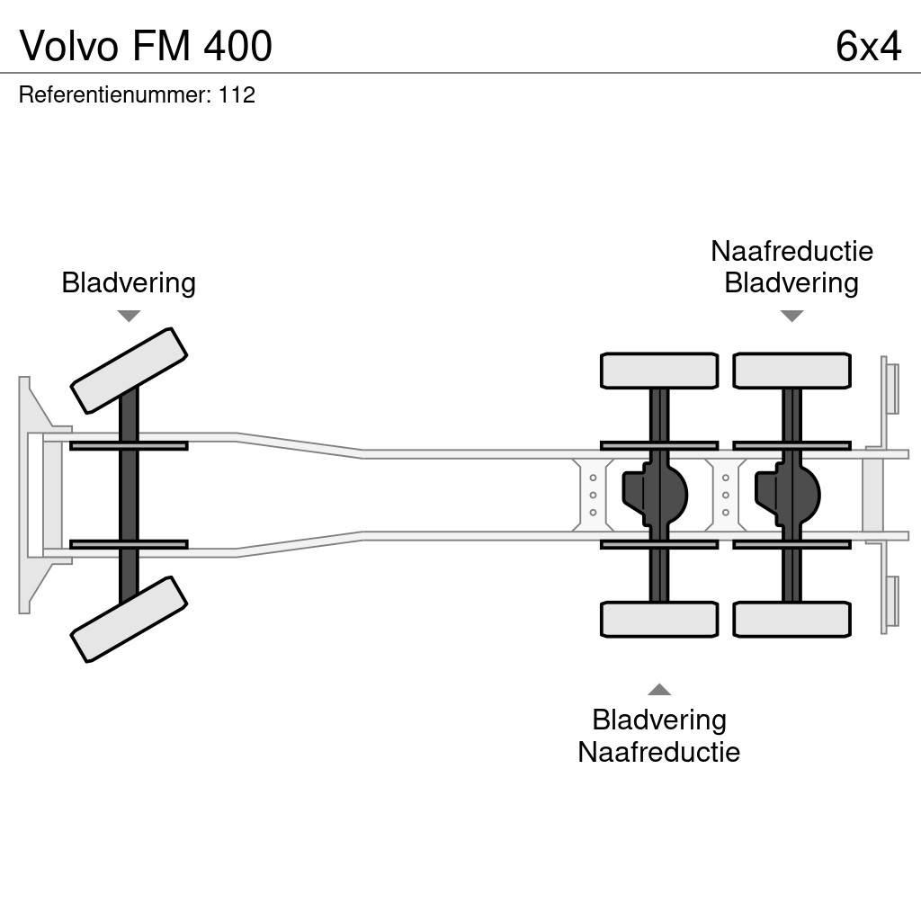 Volvo FM 400 Ciężarówki typu Platforma / Skrzynia