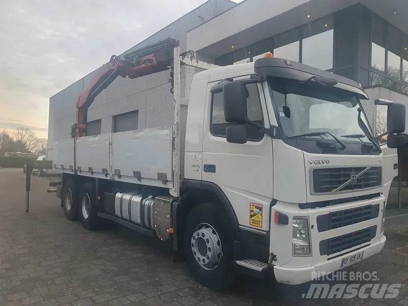 Volvo FM 400 Ciężarówki typu Platforma / Skrzynia