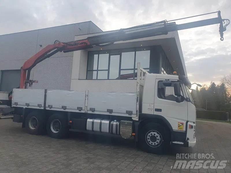 Volvo FM 400 Ciężarówki typu Platforma / Skrzynia
