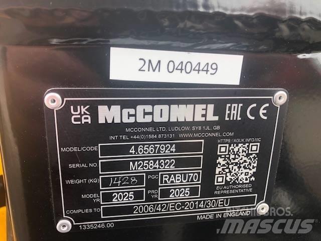 McConnel PA6567T Maszyny do przycinania żywopłotów