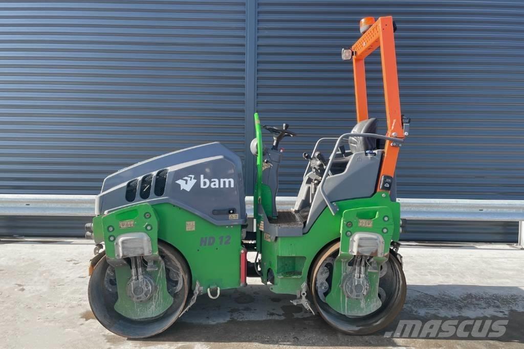 Hamm HD 12 VV Walce dwubębnowe