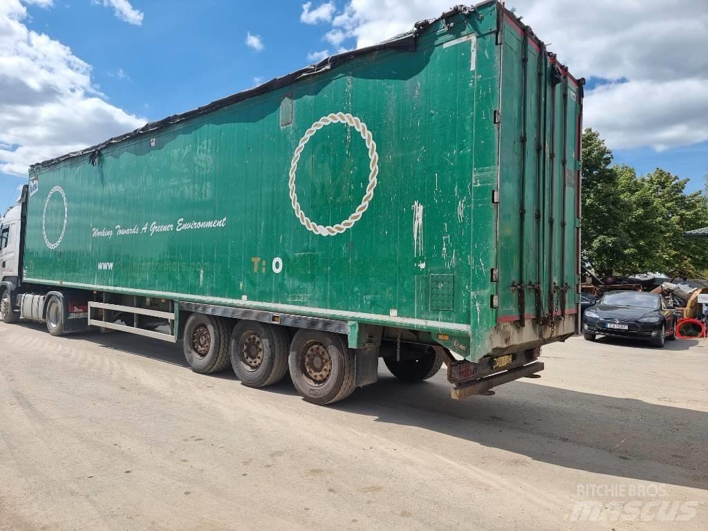 Kögel BMI Naczepy do transportu zrębki