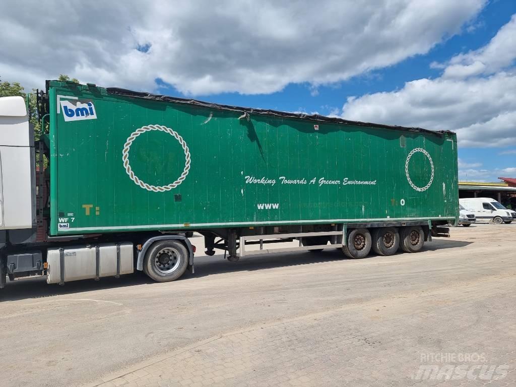 Kögel BMI Naczepy do transportu zrębki