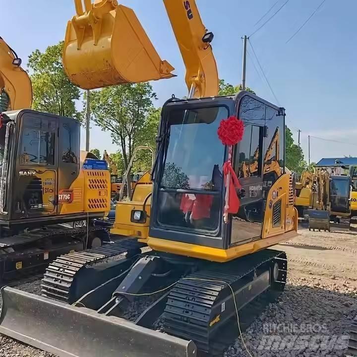 Komatsu PC70 Koparki gąsienicowe