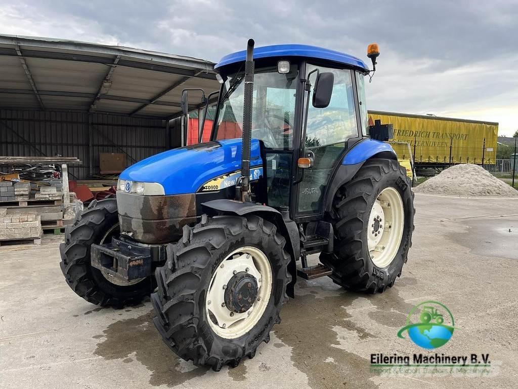 New Holland TD90 D Ciągniki rolnicze