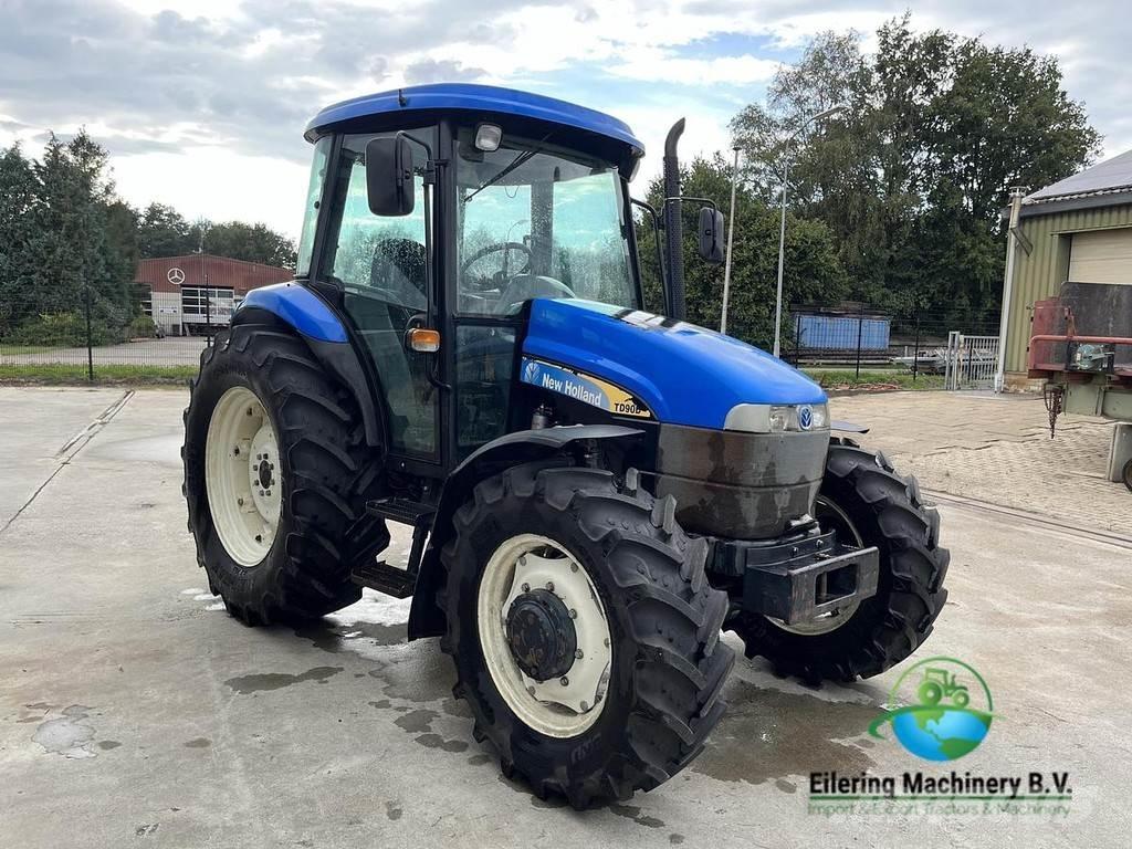 New Holland TD90 D Ciągniki rolnicze