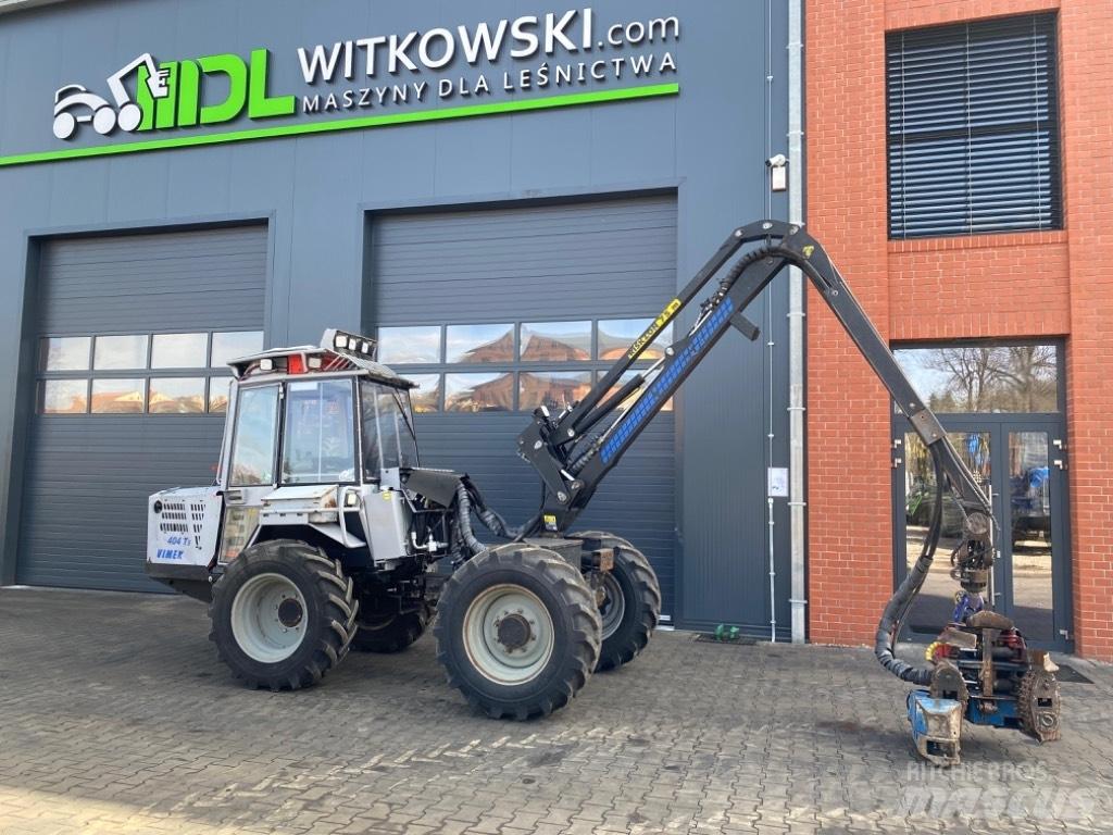 Vimek 404 T5 Harwestery
