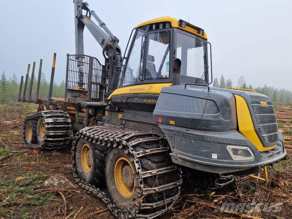 Ponsse Elephant Forwardery