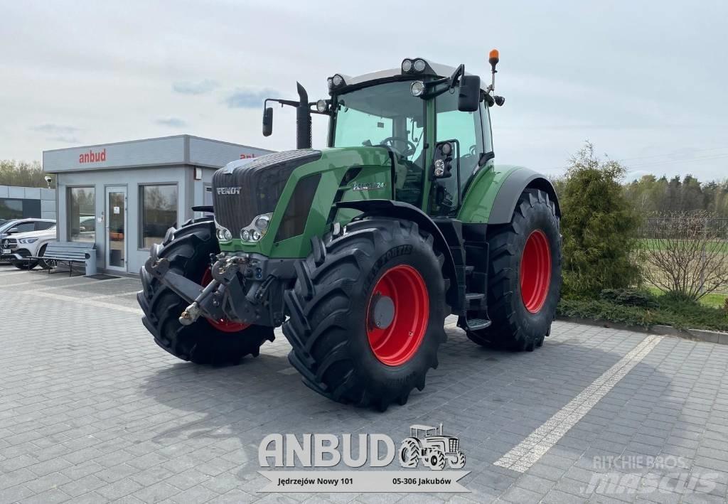 Fendt 824 Profi Ciągniki rolnicze