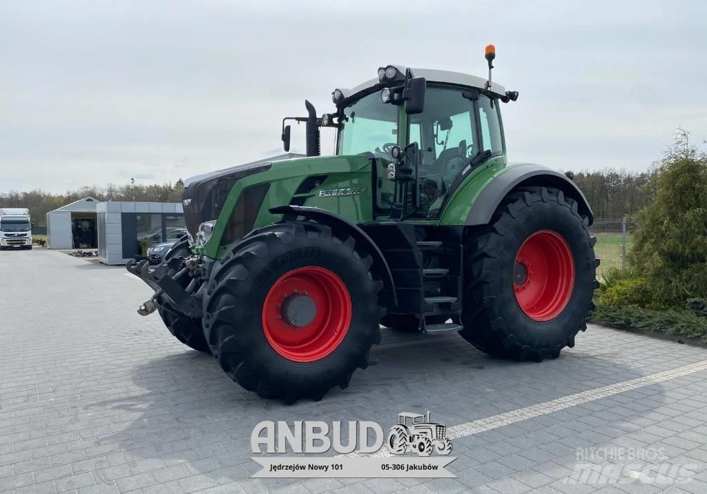 Fendt 824 Profi Ciągniki rolnicze