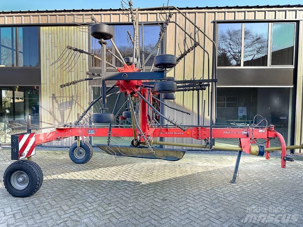 Vicon andex 633 Ciągnikowe żniwiarki pokosowe